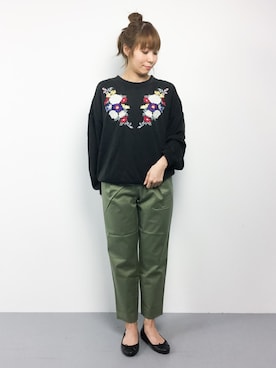 SUBさん（レディース・154cm）の春コーディネート