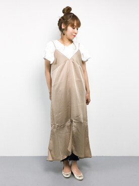 SUBさん（レディース・154cm）の夏コーディネート