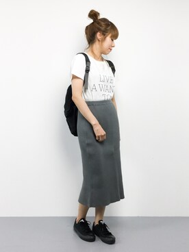 SUBさん（レディース・154cm）の春コーディネート