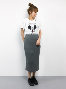 SUBさん（レディース・154cm）の春コーディネート