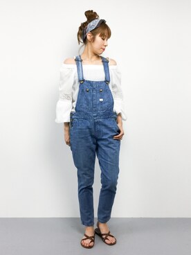 SUBさん(レディース・154cm)の春コーディネート