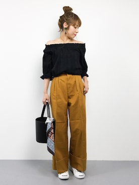 SUBさん（レディース・154cm）の春コーディネート