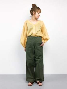 SUBさん(レディース・154cm)の春コーディネート