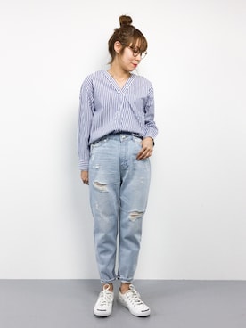 SUBさん(レディース・154cm)の春コーディネート