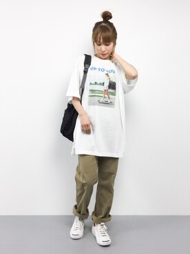 SUBさん（レディース・154cm）の春コーディネート