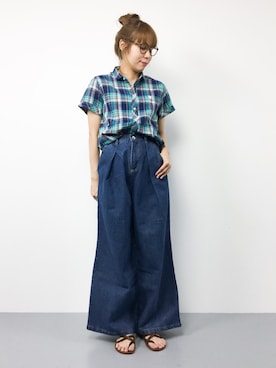 SUBさん（レディース・154cm）の夏コーディネート