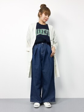 SUBさん（レディース・154cm）の夏コーディネート