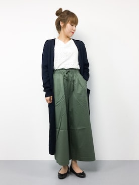 SUBさん（レディース・154cm）の春コーディネート