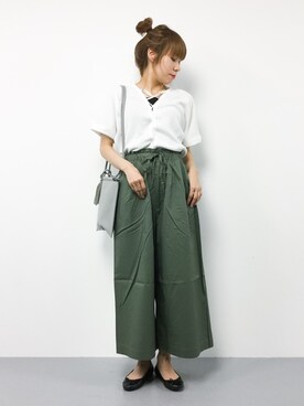 SUBさん(レディース・154cm)の夏コーディネート