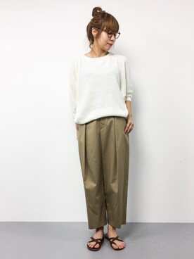 SUBさん（レディース・154cm）の夏コーディネート