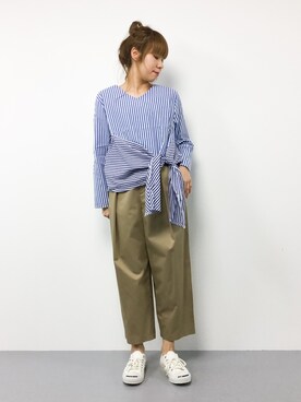 SUBさん（レディース・154cm）の夏コーディネート