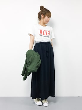 SUBさん（レディース・154cm）の夏コーディネート