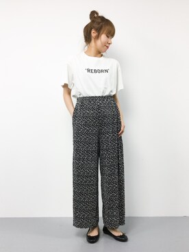 SUBさん（レディース・154cm）の夏コーディネート