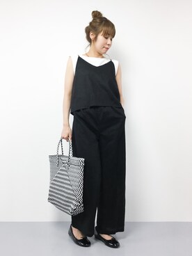 SUBさん（レディース・154cm）の夏コーディネート