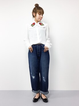 SUBさん（レディース・154cm）の夏コーディネート