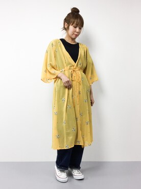 SUBさん（レディース・154cm）の夏コーディネート