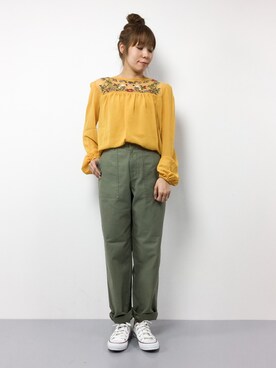 SUBさん（レディース・154cm）の夏コーディネート