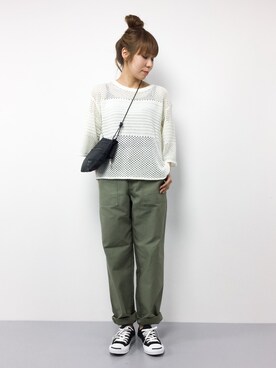 SUBさん（レディース・154cm）の夏コーディネート