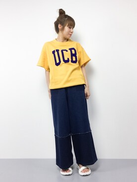 SUBさん（レディース・154cm）の夏コーディネート