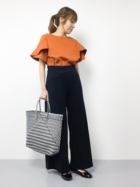 SUBさん（レディース・154cm）の夏コーディネート