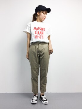 SUBさん(レディース・154cm)の夏コーディネート