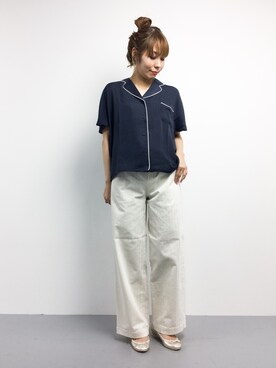 SUBさん(レディース・154cm)の夏コーディネート