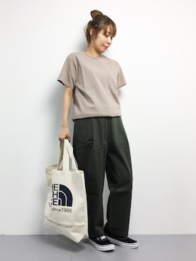 SUBさん（レディース・154cm）の夏コーディネート