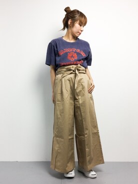 SUBさん（レディース・154cm）の夏コーディネート