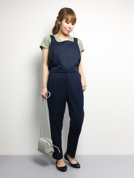 SUBさん（レディース・154cm）の夏コーディネート