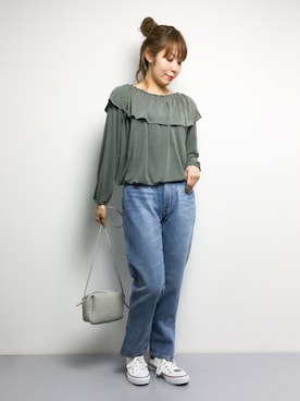 SUBさん(レディース・154cm)の夏コーディネート