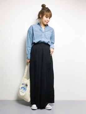 SUBさん（レディース・154cm）の夏コーディネート