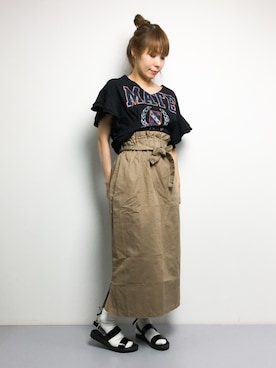 SUBさん（レディース・154cm）の夏コーディネート