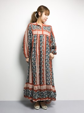 SUBさん（レディース・154cm）の夏コーディネート