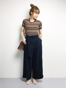 SUBさん（レディース・154cm）の夏コーディネート