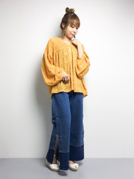 SUBさん(レディース・154cm)の夏コーディネート