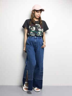 SUBさん(レディース・154cm)の夏コーディネート