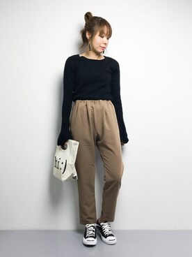 SUBさん(レディース・154cm)の夏コーディネート