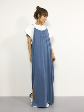 SUBさん（レディース・154cm）の夏コーディネート