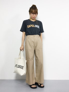 SUBさん（レディース・154cm）の夏コーディネート