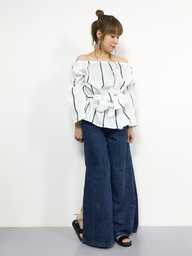 SUBさん(レディース・154cm)の夏コーディネート