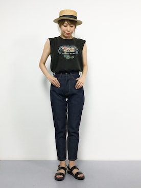 SUBさん（レディース・154cm）の夏コーディネート