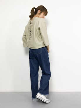 SUBさん（レディース・154cm）の夏コーディネート