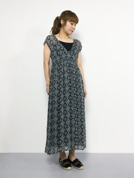 SUBさん(レディース・154cm)の夏コーディネート