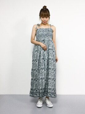 SUBさん（レディース・154cm）の夏コーディネート