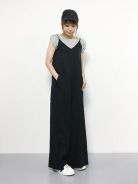 SUBさん（レディース・154cm）の夏コーディネート