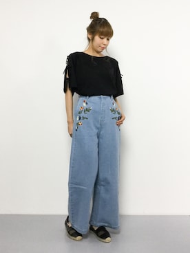 SUBさん（レディース・154cm）の夏コーディネート