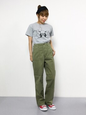 SUBさん（レディース・154cm）の夏コーディネート