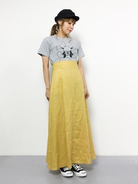 SUBさん（レディース・154cm）の夏コーディネート