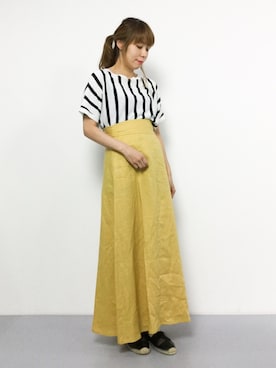 SUBさん（レディース・154cm）の夏コーディネート