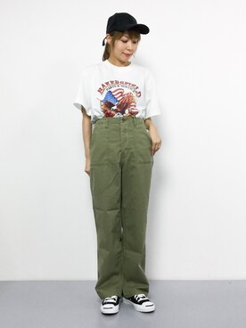 SUBさん（レディース・154cm）の夏コーディネート